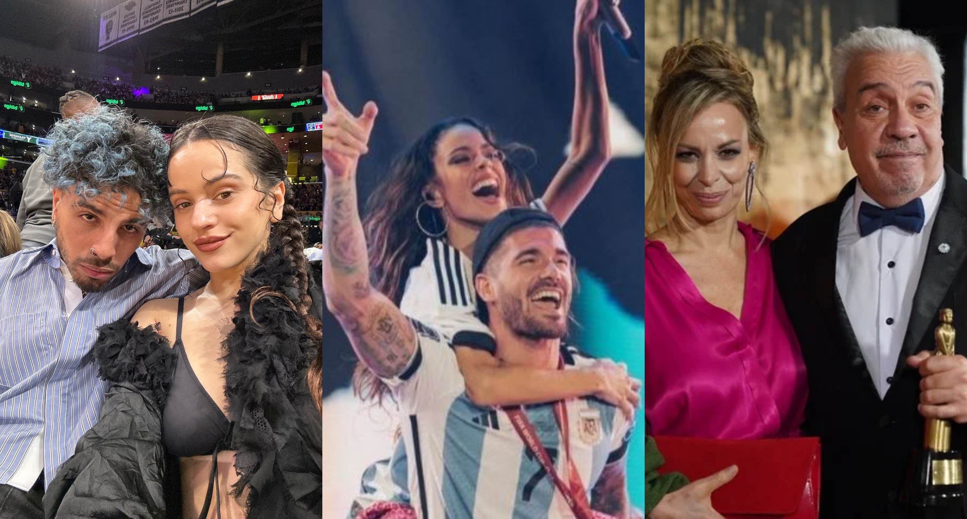 De Caramelito y Coco Silly a Tini y De Paul: todas las parejas que se