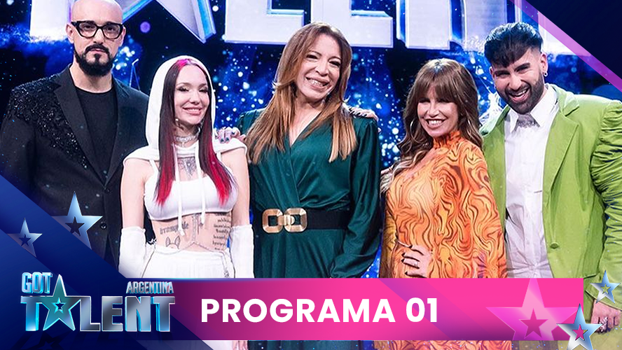 Programa 01 Got Talent Argentina