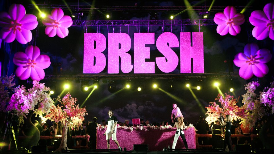 ¡Bresh vuelve con todo al Estadio GEBA Newbery!