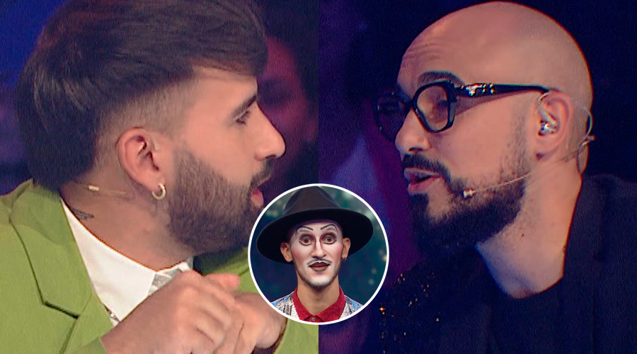 No fue original Se picó entre Emir Abdul y Abel Pintos Got Talent Argentina mitelefe com