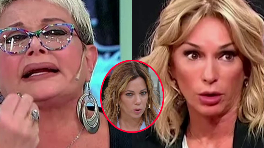 La Furia De Carmen Barbieri Contra Yanina Latorre A La Barbarossa