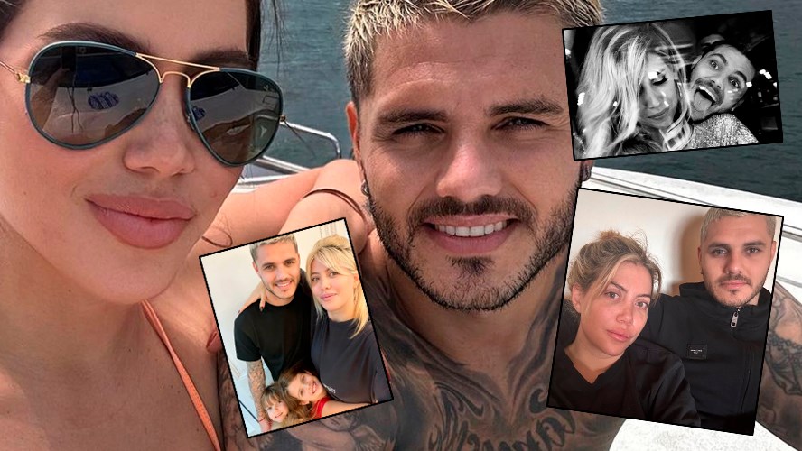 La carta de Wanda Nara a Mauro Icardi por sus 10 años juntos: "El amor cura  todo y es para siempre" - Entretenimientos - mitelefe.com