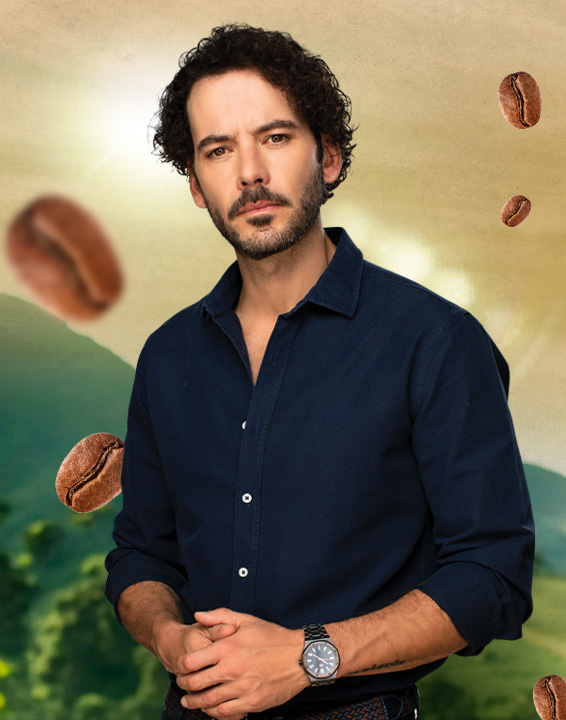 Iván Vallejo Café con aroma de mujer