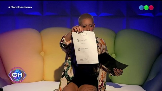 Los votos de la primera gala de nominación de Gran Hermano 2023 4 video 6