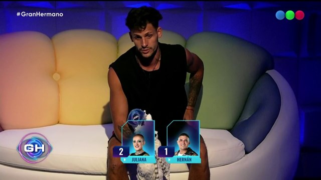 Los votos de la primera gala de nominación de Gran Hermano 2023 10 nominacion joel 1312
