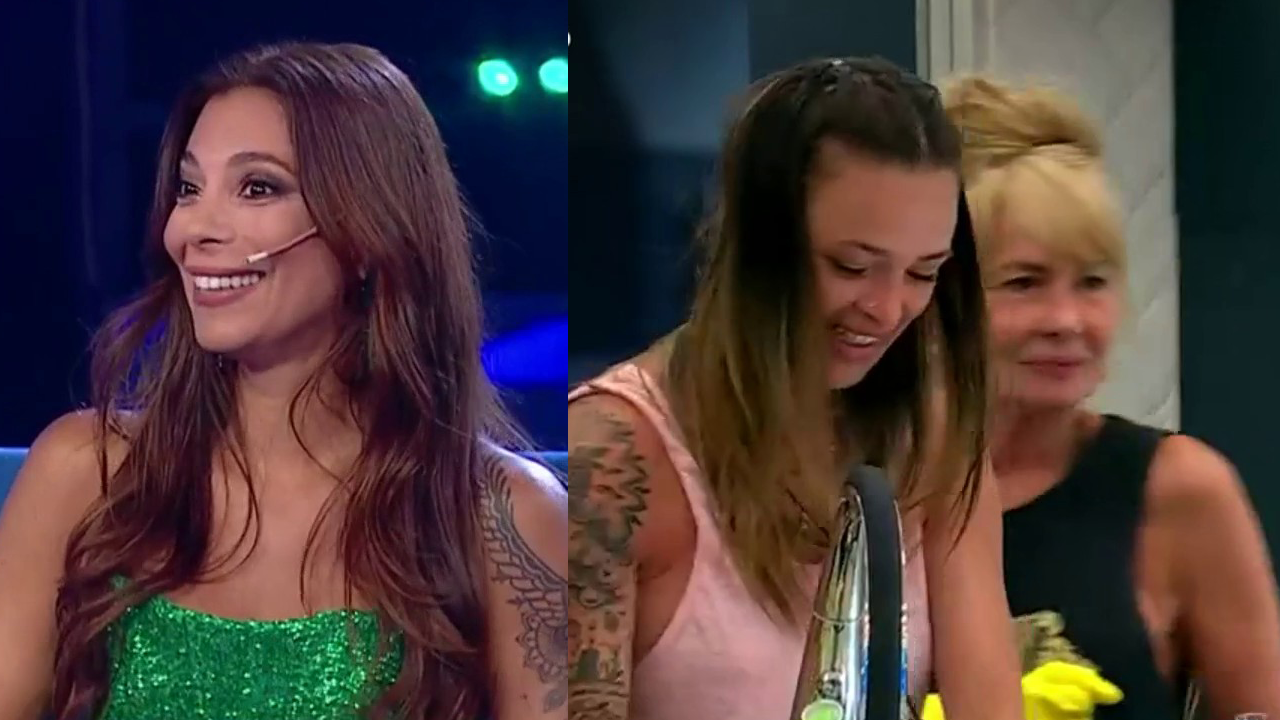 Los ex opinaron sobre la calentura de Isabel con Agostina - Gran Hermano -  mitelefe.com