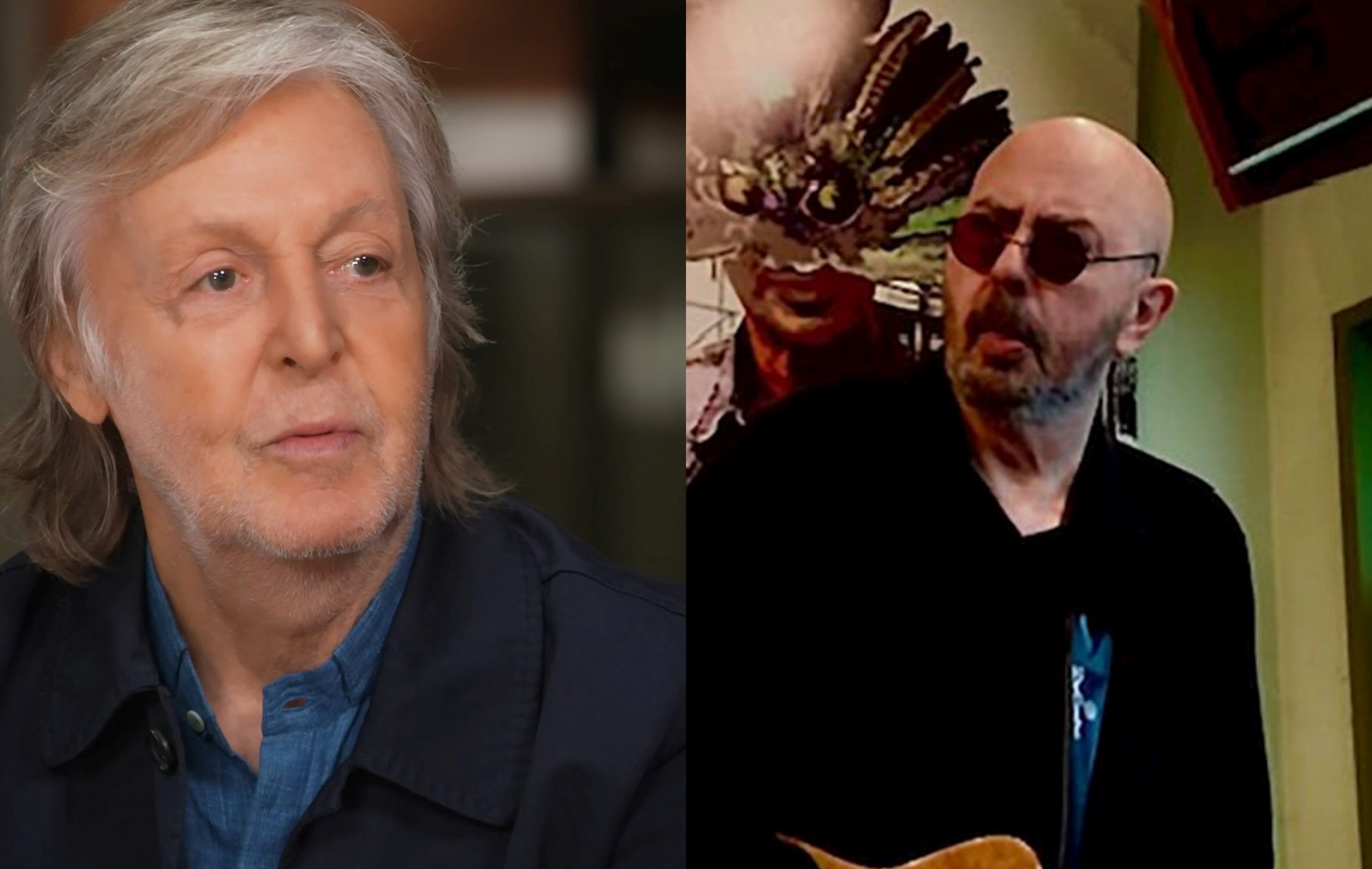El Indio Solari, lapidario con Paul McCartney: &amp;quot;Sus canciones son un ...