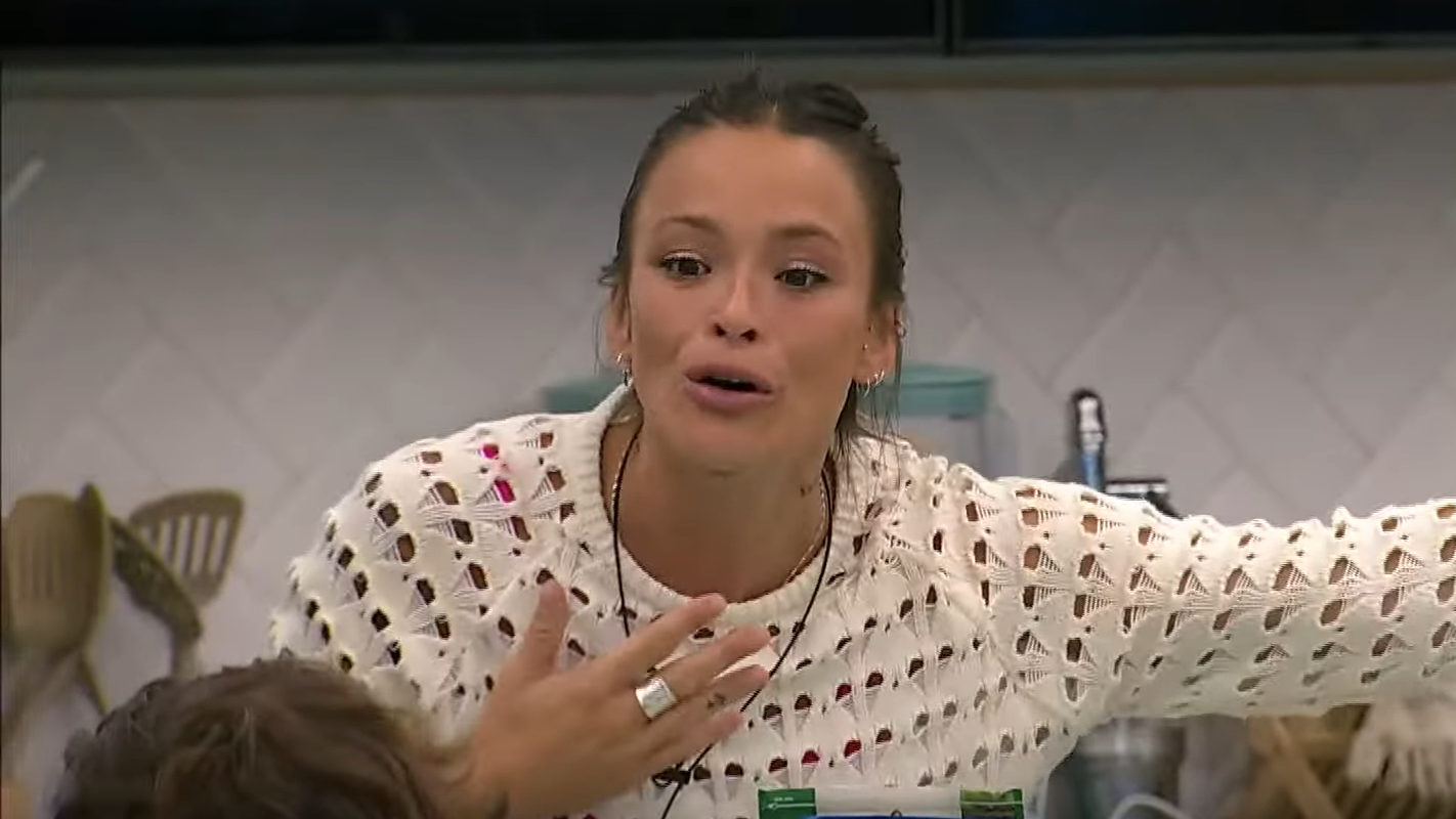 Agostina Denuncia Un Acting De Furia Defenestró A Joel Y Ahora Llora Porque Se Fue Gran 3660