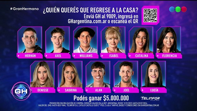 Lucía fue eliminada de la casa de GH y comenzó el repechaje 1 video 2024 02 19t001626298