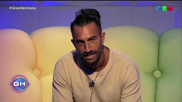 GH: Bautista, Lisandro, Joel y Agostina se sumaron a la placa de Furia e Isabel 6 nominacion lisandro 2802