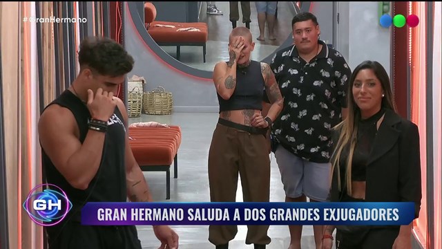 GH: Daniela Celis y Thiago Medina presentaron a Aimé y Laia ante una casa congelada 3 video 2024 03 11t230734400