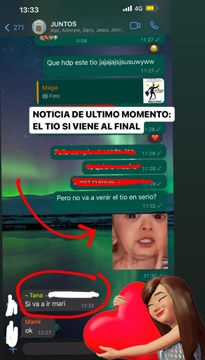 La reacción de María Becerra al viral de su tío: "Dios le da pan al que no tiene dientes" 1 captura de pantalla 2024 03 20 155726