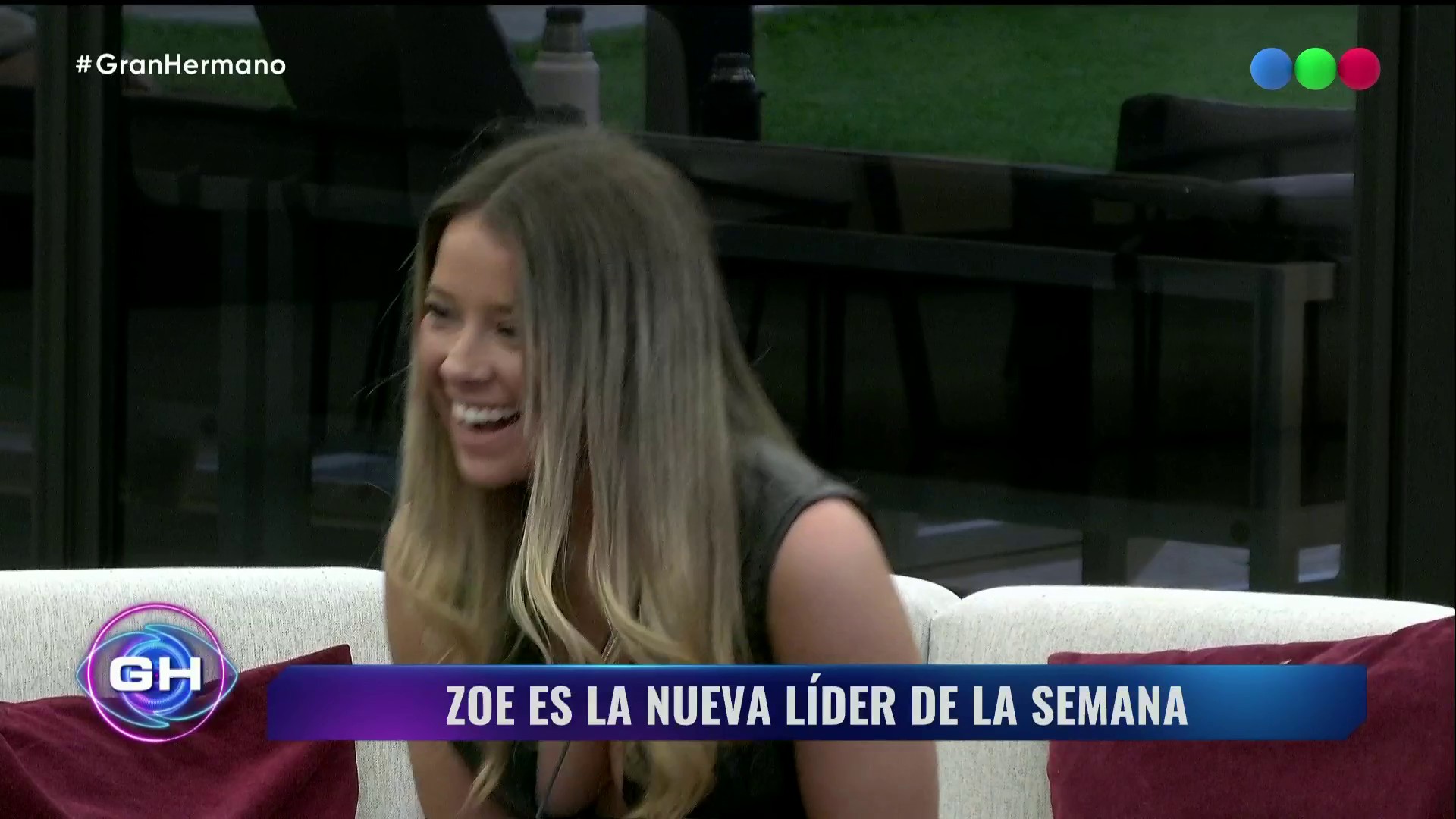 No le van a decir butakera: Zoe ganó el auto 0km - Gran Hermano -  mitelefe.com