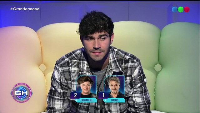 GH: Furia, Darío, Emma y los Bro están nominados en la placa parcial 8 nico