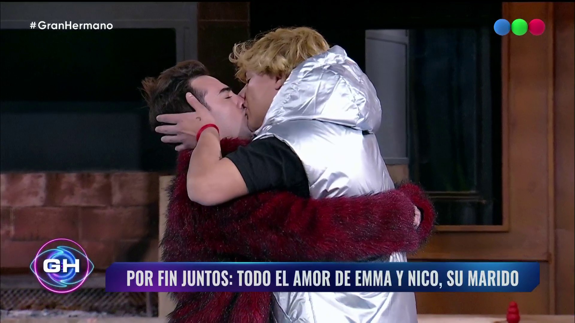 Por fin juntos! El apasionado reencuentro de Emmanuel y Nicolás - Gran  Hermano - mitelefe.com