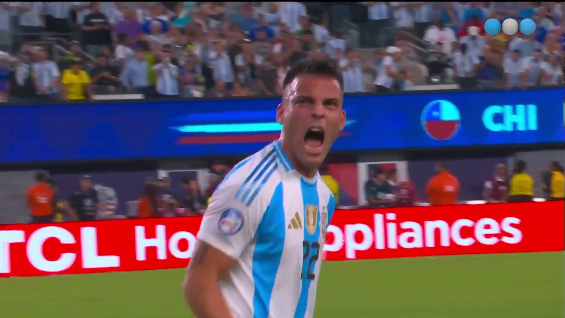 Gol Agónico De Lautaro Martínez Para Que Argentina Le Gane 1 A 0 A 