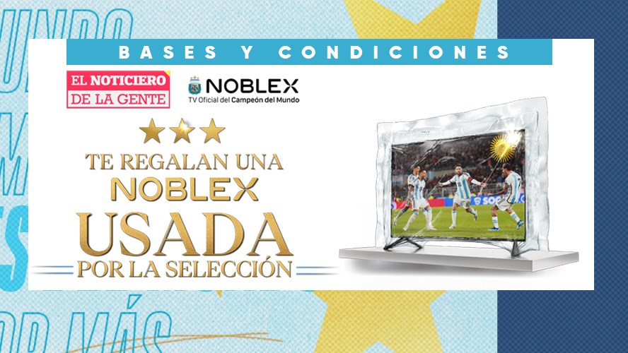 Términos y condiciones "Concurso Noblex"