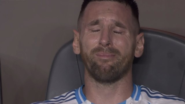 messi llanto