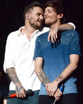 liam payne louis tomlinson mitelefe