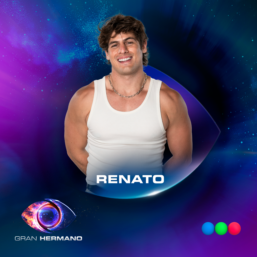 Renato Rossini - Gran Hermano - mitelefe.com