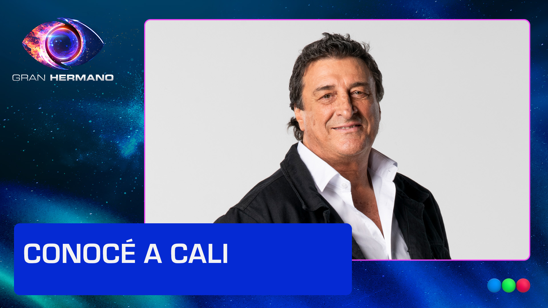 Conocé a Carlos Tocco: jugador de Gran Hermano 2024 - Gran Hermano -  mitelefe.com