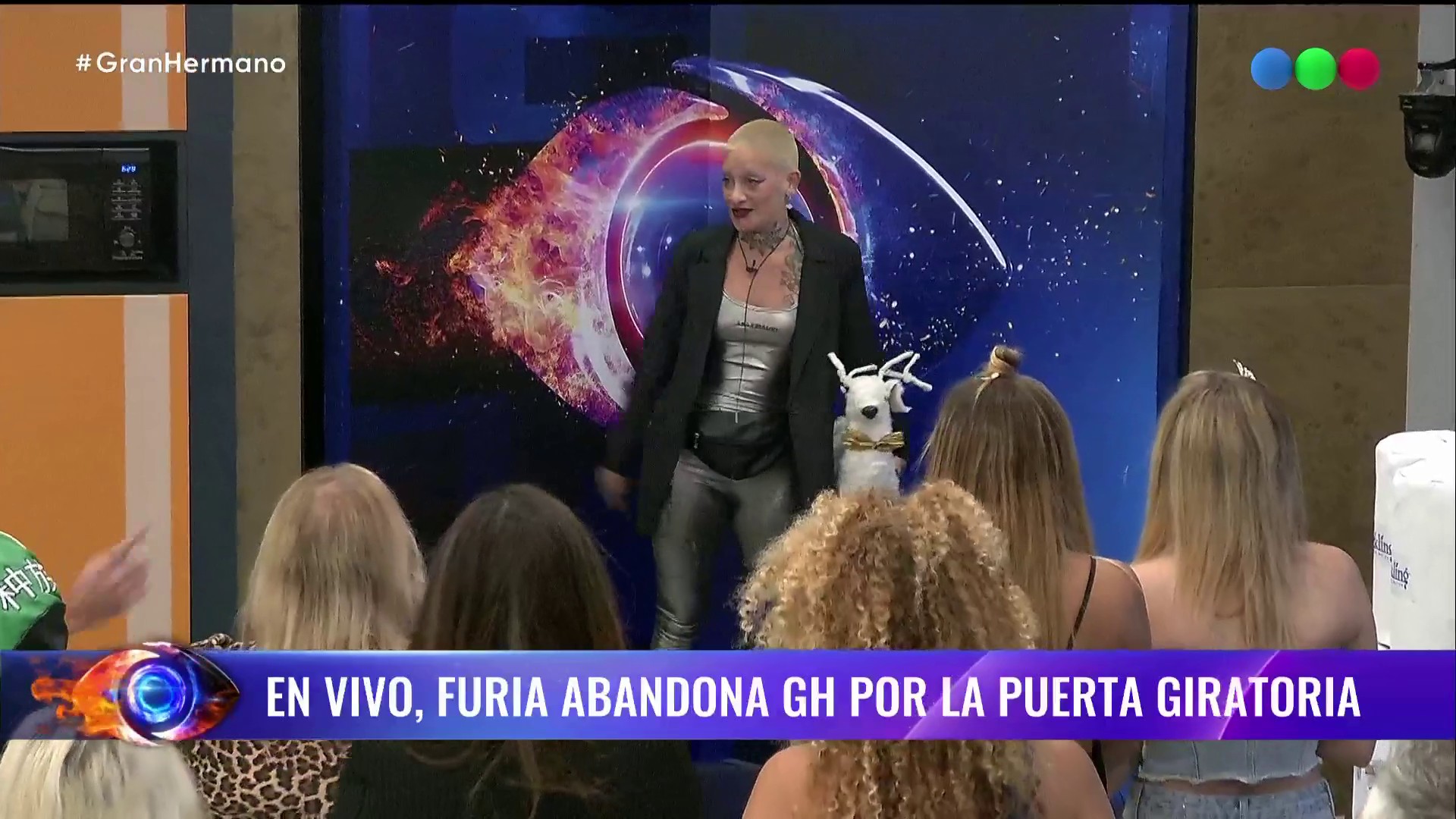 Sorpresa en Gran Hermano: Furia abandonó la casa a dos semanas de haber entrado