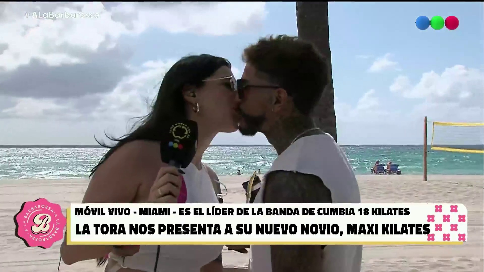 La Tora presentó a su nuevo amor: los detalles de su romance con Maxi  Kilates - A la Barbarossa - mitelefe.com